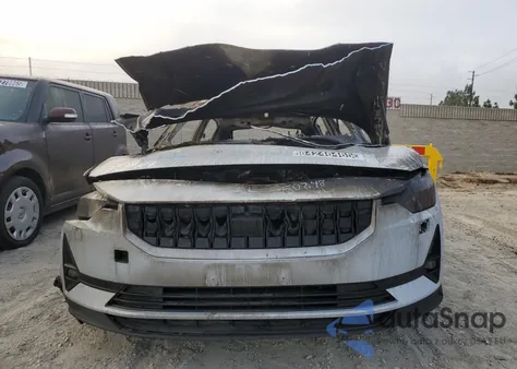 2021 Polestar 2 из США, поврежденный, VIN LPSED3KA6ML018047